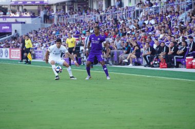 Orlando City SC 19 Mayıs 2019 'da Orlando City Stadyumu' nda FC Cincinnati 'ye ev sahipliği yaptı.