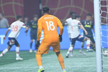 1 Ağustos 2018 tarihinde Atlanta 'daki Mercedez Benz Stadyumu' nda tüm yıldızlar Juventus 'a karşı..