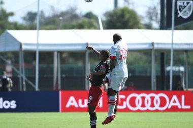 Toronto FC, 13 Temmuz 2020 tarihinde Orlando Florida 'da düzenlenen ESPN Wild World of Sports' ta düzenlenen MLS Back Tournament sırasında D.C. United ile karşı karşıya geldi.. 