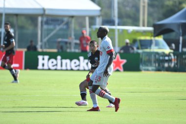 Toronto FC, 13 Temmuz 2020 tarihinde Orlando Florida 'da düzenlenen ESPN Wild World of Sports' ta düzenlenen MLS Back Tournament sırasında D.C. United ile karşı karşıya geldi..  