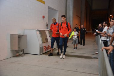 Paris Saint-Germain, Tottenham Hotspur 'a karşı 22 Temmuz 2017' de Orlando Florida 'daki Citrus Bowl' da.   