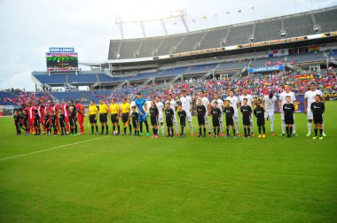 Bolivya, Orlando Florida 'daki Copa American Centenario' da Dünya Kampı Stadyumu 'nda Panama ile karşılaştı..