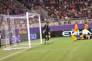 Orlando City SC, 8 Temmuz 2016 'da Orlando Florida' daki Camp World Stadyumu 'nda Houston Dynamo' ya ev sahipliği yaptı..