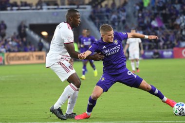 Orlando City SC, 29 Şubat 2020 tarihinde Exploria Stadyumu 'nda Real Salt Lake' e ev sahipliği yaptı.. 