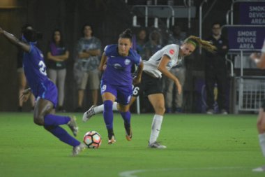 Orlando Pride 12 Ağustos 2017 'de Orlando City Stadyumu' nda New Jersey Sky Blue FC 'ye ev sahipliği yapmaktadır.. 
