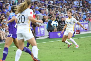 Orlando Pride, 17 Ağustos 2019 Cumartesi günü Florida Exploria Stadyumu 'nda Utah Royals' a ev sahipliği yapıyor.