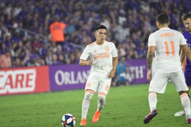 Orlando City, 7 Eylül 2019 Cumartesi günü Orlando Florida 'daki Exploria Stadyumu' nda LAFC 'ye ev sahipliği yapıyor.