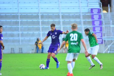 Orlando City SC 25 Şubat 2017 tarihinde Orlando City Stadyumu 'nda St. Louis FC' ye ev sahipliği yaptı.. 