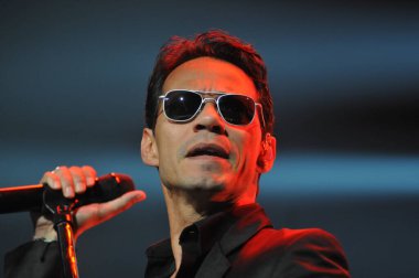 Latin şarkıcı Marc Anthony 5 Ekim 2014 'te Orlando Florida' daki Amway Center 'da konser verdi..  