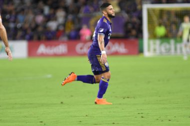 Orlando City SC, 22 Eylül 2018 'de Florida Exploria Stadyumu' nda Houston Dynamo 'yu ağırladı..