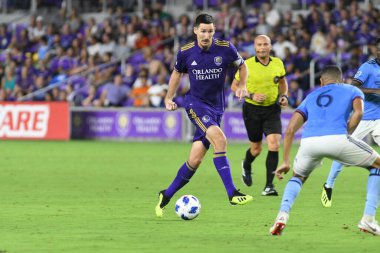 Orlando City 26 Temmuz 2018 'de Florida Exploria Stadyumu' nda NYC FC 'ye ev sahipliği yaptı. Fotoğraf: Marty Jean-Louis