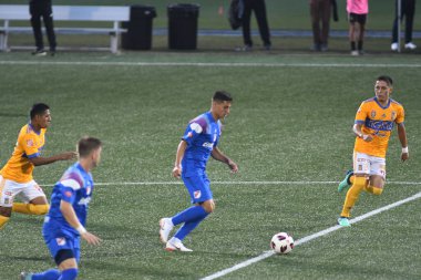 Atlanta United sunucusu Tigres & MLS Homegrown takımları 31 Temmuz 2018 'de Atlanta, Georgia' da düzenlenen MLS All Star haftasında.