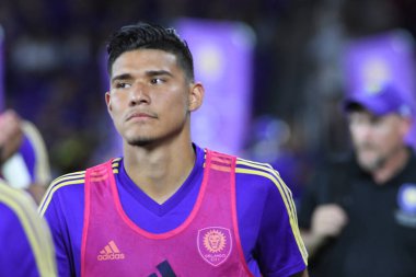 Orlando City SC, 24 Ağustos 2018 'de Florida Exploria Stadyumu' nda Atlanta United 'a ev sahipliği yaptı.
