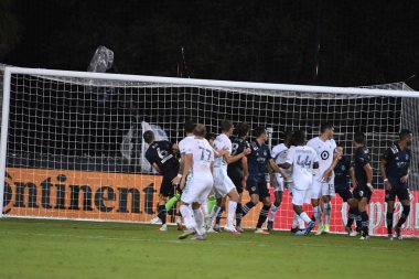 MLS sırasındaki Minnesota United ile karşılaşan Kansas City, 12 Temmuz 2020 tarihinde Orlando Florida 'daki ESPN Vahşi Spor Dünyası' nda düzenlenen turnuvaya geri döndü..  
