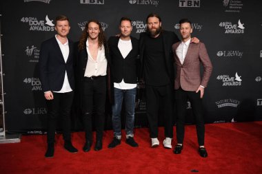 16 Ekim 2018 'de Nashville Tennessee' deki Lipscomb Üniversitesi 'nde 49..  