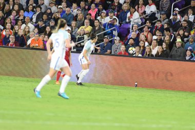 ABD, 7 Mart 2018 tarihinde Orlando City Stadyumu 'ndaki SheBelives Kupası' nda İngiltere ile karşı karşıya geldi..