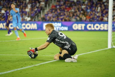 Orlando City, 10 Temmuz 2019 'da Orlando City Stadyumu' nda New York City FC 'ye ev sahipliği yaptı.. 