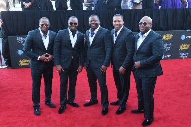 Kırmızı Halı Fotoğrafları 29 Mart 2019 Cumartesi günü Las Vegas 'taki Orleans Resort' ta düzenlenen 34. Yıldız Ödülleri sırasında çekildi.