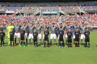 Kosta Rika, Copa America Centenario sırasında Paraguay ile Orlando Florida 'daki Dünya Kampı Stadyumu' nda karşılaştı.. 