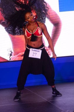 Orlando Magic 28 Temmuz 2016 'da Orlando Florida' daki Amway Center 'da Sihirli Dansçılar Seçmeleri' ne ev sahipliği yapıyor.. 