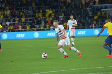 ABD Erkekler Milli Takımı 21 Mart 2019 'da Orlando City Stadyumu' nda Ekvador Milli Takımı 'na ev sahipliği yaptı.. 