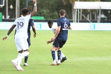 MLS sırasındaki Minnesota United ile karşılaşan Kansas City, 12 Temmuz 2020 tarihinde Orlando Florida 'daki ESPN Vahşi Spor Dünyası' nda düzenlenen turnuvaya geri döndü..  