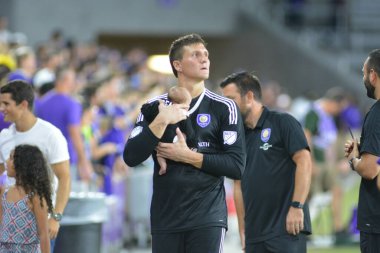 Orlando City 15 Ekim 2017 'de Orlando City Stadyumu' nda Columbus Ekibi 'ne ev sahipliği yaptı.. 