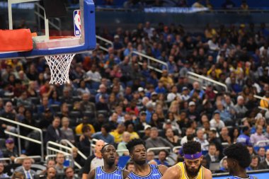 Orlando, Florida 'daki Kamp Stadyumu' nda 2018 Yıllık Florida Klasikleri (BCU vs FAMU) - 17 Kasım 2018. 