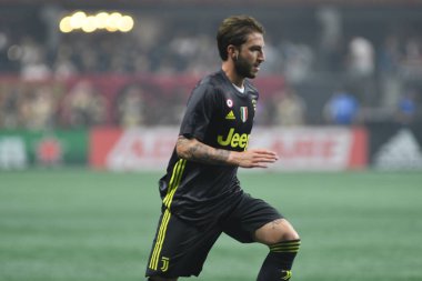 1 Ağustos 2018 tarihinde Atlanta 'daki Mercedez Benz Stadyumu' nda tüm yıldızlar Juventus 'a karşı..