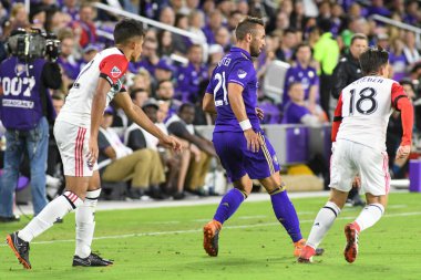 Orlando City SC, 3 Mart 2018 'de Orlando City Stadyumu' nda DC United 'ı ağırladı..  