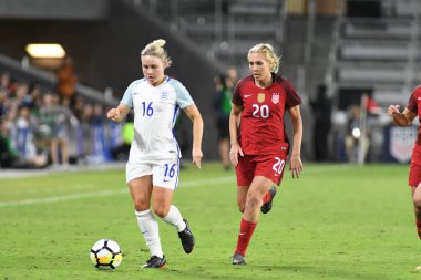 ABD, 7 Mart 2018 tarihinde Orlando City Stadyumu 'ndaki SheBelives Kupası' nda İngiltere ile karşı karşıya geldi.. 