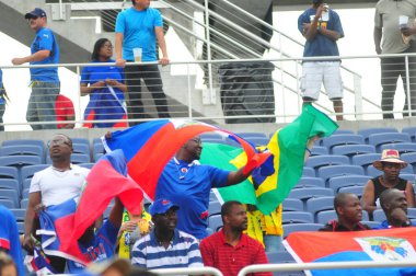 Brezilya, 8 Haziran 2016 tarihinde Orlando Florida 'daki Copa America Centenario' da Haiti ile karşılaştı..
