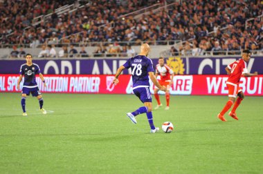 Orlando City SC, 8 Mayıs 2015 'te Florida' daki Kamp Dünyası Stadyumu 'nda Los Angeles Galaksisi' ne ev sahipliği yaptı.. 