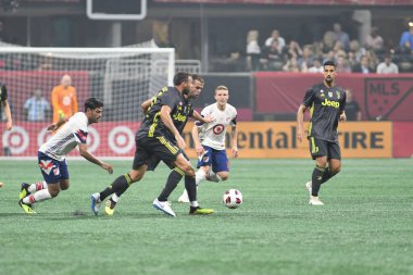 1 Ağustos 2018 tarihinde Atlanta 'daki Mercedez Benz Stadyumu' nda tüm yıldızlar Juventus 'a karşı.. 
