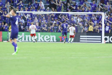 Orlando City, 5 Temmuz 2017 'de Orlando City Stadyumu' nda Toronto FC 'ye ev sahipliği yaptı..  