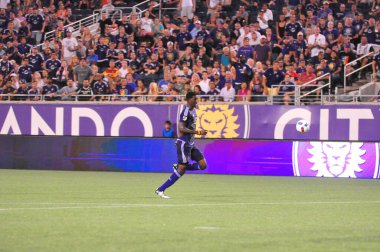 Orlando City SC, 29 Haziran 2016 'da Orlando Florida' daki Kamp Dünyası Stadyumu 'nda Fort Lauderdale Strikers' a ev sahipliği yaptı..