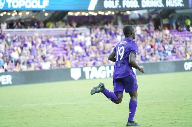 Orlando City, 6 Ekim 2019 tarihinde Florida Exploria Stadyumu 'nda Chicago Fire' a ev sahipliği yaptı.