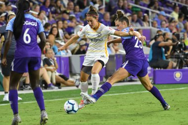 Orlando Pride, 17 Ağustos 2019 Cumartesi günü Florida Exploria Stadyumu 'nda Utah Royals' a ev sahipliği yapıyor.. 