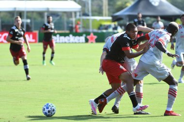 Toronto FC, 13 Temmuz 2020 tarihinde Orlando Florida 'da düzenlenen ESPN Wild World of Sports' ta düzenlenen MLS Back Tournament sırasında D.C. United ile karşı karşıya geldi.