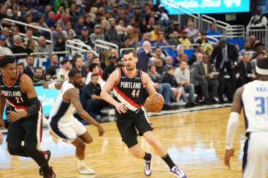 Orlando Magic 2 Mart 2020 tarihinde Orlando Florida 'daki Amway Center' da Portland Trailblazers 'a ev sahipliği yaptı..  