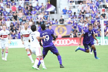 Orlando City, 6 Ekim 2019 tarihinde Florida Exploria Stadyumu 'nda Chicago Fire' a ev sahipliği yaptı.