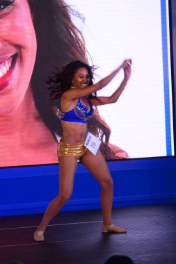 Orlando Magic 28 Temmuz 2016 'da Orlando Florida' daki Amway Center 'da Sihirli Dansçılar Seçmeleri' ne ev sahipliği yapıyor.. 