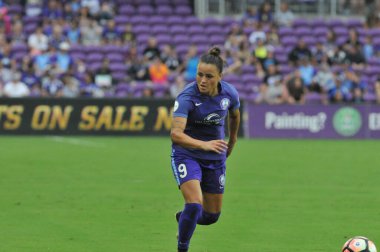 Orlando Pride, 23 Eylül 2017 'de Orlando City Stadyumu' nda Portland Thorns 'a ev sahipliği yaptı.. 