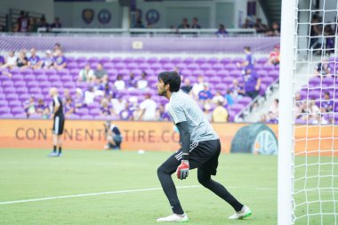Orlando City, 6 Ekim 2019 tarihinde Florida Exploria Stadyumu 'nda Chicago Fire' a ev sahipliği yaptı.
