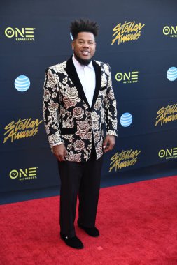 24 Mart 2018 Cumartesi günü Las Vegas 'taki Orleans Resort' ta düzenlenen 33. Yıldız Ödülleri Kırmızı Halı sırasında ünlüler.