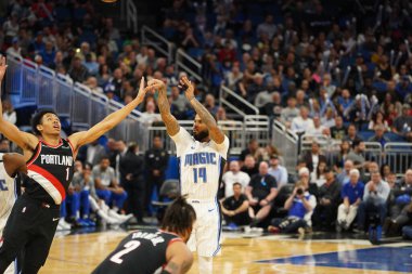 Orlando Magic 2 Mart 2020 tarihinde Orlando Florida 'daki Amway Center' da Portland Trailblazers 'a ev sahipliği yaptı.. 