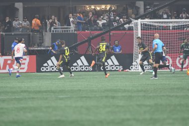 1 Ağustos 2018 tarihinde Atlanta 'daki Mercedez Benz Stadyumu' nda tüm yıldızlar Juventus 'a karşı..