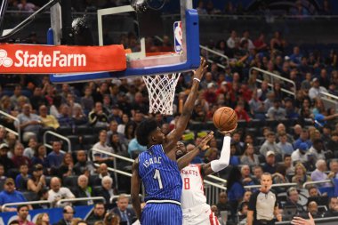 Orlando Magic, Houston Rockets 'a 13 Ocak 2019' da Amway Arena 'da ev sahipliği yapıyor..