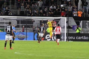 Korintliler, 10 Ocak 2018 'de Orlando City Stadyumu' nda düzenlenen Florida Kupası 'nda PSV Eindhoven' a karşı..  