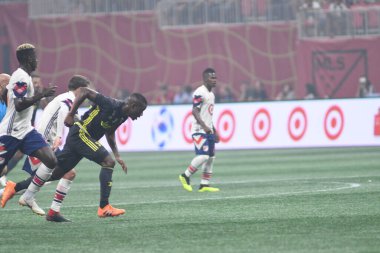 1 Ağustos 2018 tarihinde Atlanta 'daki Mercedez Benz Stadyumu' nda tüm yıldızlar Juventus 'a karşı..  